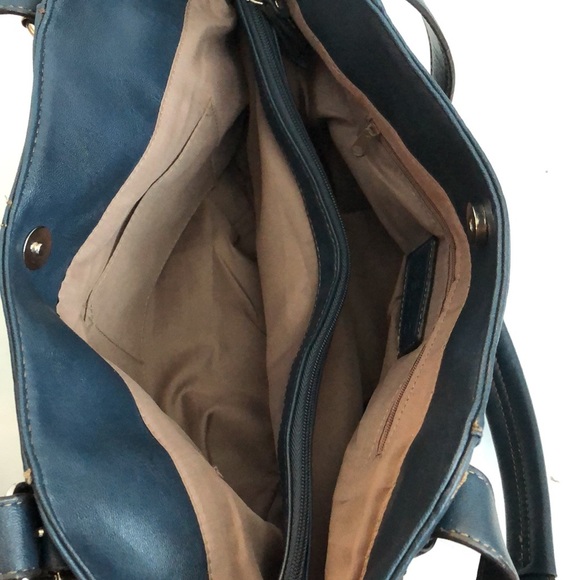 Relic Blue Faux Leather Handbag - Picture 13 of 14